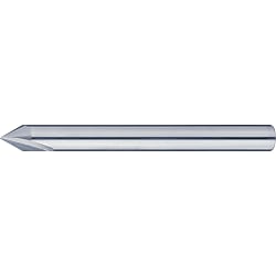 Carbide Snip Cutter, 2-flute / Straight Edge