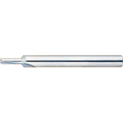 Carbide Straight Edge Corner C End Mill, 2-flute Chamfering Blade Type