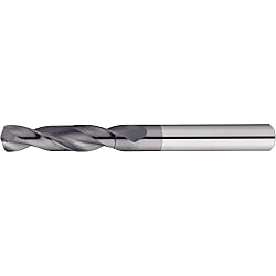 Flute Length 84 mm Dormer R4597.3 ForceX Solid Carbide Drill Cutting Diameter 7.3 mm Total Length 126 mm Reinforced Shank 