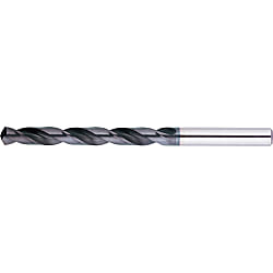 Carbide Solid Drill Bits - Straight Shank, TiAlN Coated, Regular TAC-SDS4.1