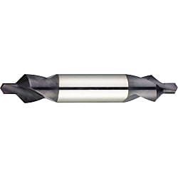 TiAlN Coated Carbide Center Drill, 90° Chamfering Model