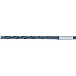 High-Speed Steel Drill, Tapered Shank / Long LTD14.5