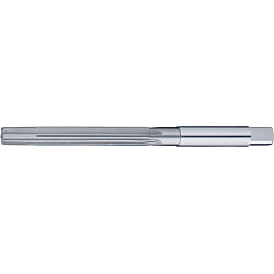 High-Speed Steel Hand Reamer, Straight Right Blade, 0.01 mm Unit Designation Model