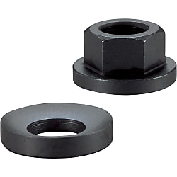 Flange Nut, with Spherical Seat