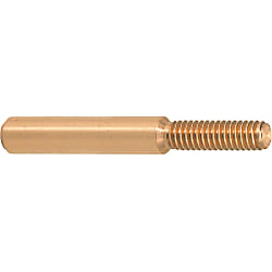 Electrode for Pseudo-Screw Tough Pitch Copper / Copper Tungsten EMTAP-L12
