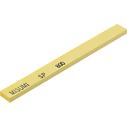 Barra de esmerilado, barra plana simple con granos abrasivos WA para el acabado de troqueles en general SPSC-150-13-3-240