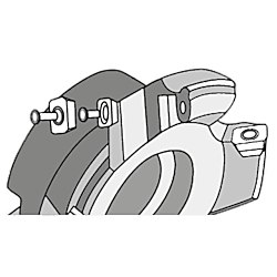 平面削りエンドミル エンドミルタイプ用アクセサリー備品