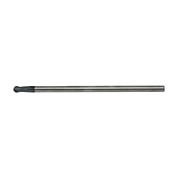 XAL Series Carbide Ball End Mill 2-Flute / Short/Long Shank Type XAL-LS-BEM2S4