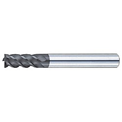 MRCシリーズ超硬多機能スクエアエンドミル 調質鋼加工用/4枚刃/45°ネジレ/ショート
