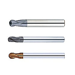 超硬ボールエンドミル 寸法フリー指定