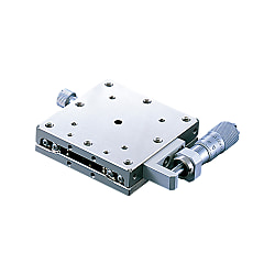 Manual X-Axis Stages - Linear Ball Guide, Stainless Steel, Electroless Nickel Plating, BSS/BSL