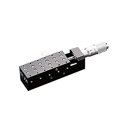 Manual X-Axis Stages - Cross Roller Guide, Long Stroke, B12 B12-25A