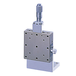 Manual Z-Axis Stages - Linear Ball Guide, Stainless Steel, Electroless Nickel Plating (BSS36) BSS36-70A