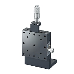 Manual Z-Axis Stages - Linear Ball Guide, Stainless Steel, Low Temperature Black Chrome Plating (BSB36) BSB36-60C1