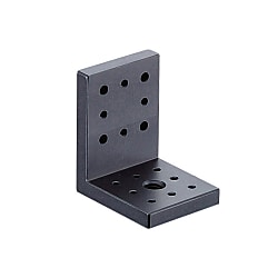 Z-Axis Mounting Bracket 90 Degree Angle for Stage 1/4-20 Threaded Holes Aluminum 