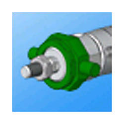 CMA2用金具 トラニオン