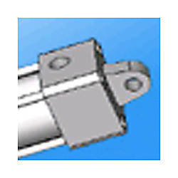 SCG 用金具 一山クレビス