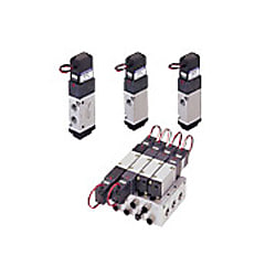 スタンダード電磁弁180シリーズ 183-4E2 AC100V