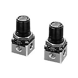 小形精密 レギュレータ PR100シリーズ PR100-GA20-B