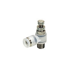 クリーン環境用 スピードコントローラPPタイプ エルボ PJSC6-01B-S-C
