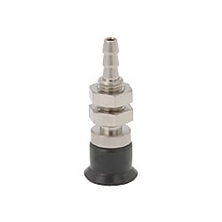 真空パッド スタンダード小型タイプ VPMA バーブ継手 VPMA30AN-4B