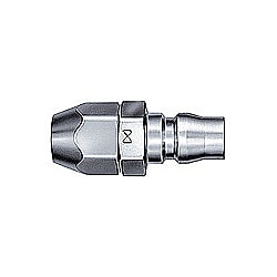 ナットカプラ 鋼鉄 PN型（ウレタンホース取付用） 110PN-STL