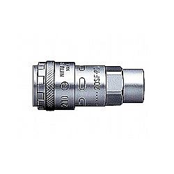 ハイカプラ200 鋼鉄 SF型（おねじ取付用） 200-40SF-STL-NBR