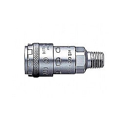 ハイカプラ200 鋼鉄 SM型（めねじ取付用） 200-30SM-STL-NBR