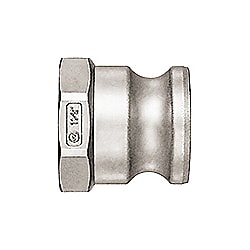 レバーロックカプラ ステンレス プラグ LA型（おねじ取付用） LA-12TPF-SUS