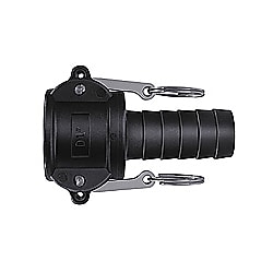 レバーロックカプラ 樹脂 ソケット LC型（ホース取付用） LC-16TSH-PLA-NBR