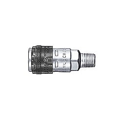 ロックカプラ200 SM型 ソケット（めねじ取付用） L200-20SM-STL-NBR