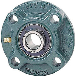 鋳鉄製印ろう付丸フランジ形 CM-UCFC208D1