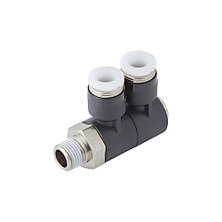 For General Piping, Tube Fitting, Double Universal Elbow PHW8-02W