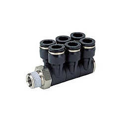 一般配管用 チューブフィッティング トリプルブランチエイ PAT4-01