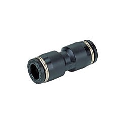 一般配管用 チューブフィッティング ユニオンストレート PU1/4-C