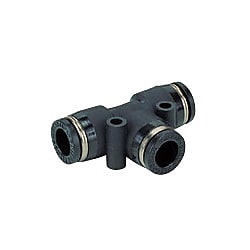 一般配管用 チューブフィッティング ユニオンティー PE1/4-C