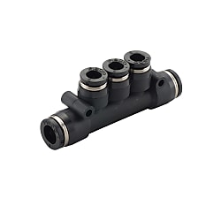 For General Piping, Mini-Type Tube Fitting, Reducing Triple