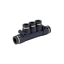 一般配管用 チューブフィッティング 違径トリプル PKG8-4