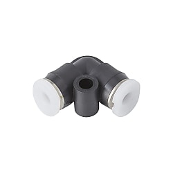 For General Piping, Mini-Type Tube Fitting, Union Elbow PV1/4M