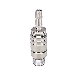 金型冷却用  金型温調継手 ホース用継手付ストレート AKC10-ID06B04