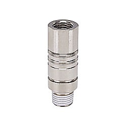 金型冷却用  金型温調継手 メネジストレート AKC10-03F04