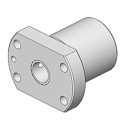 転造ボールねじ 無予圧タイプ（ナット単体） BTK