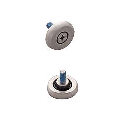 非磁性体ステンレスベアリング 外周凸Rタイプ MSUS309／S3.5
