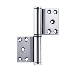 Zwei L ステンレス鋼製旗蝶番 ZL-1701 ZL-1701-10
