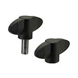 プラスティックウィングノブ KEM／KEF