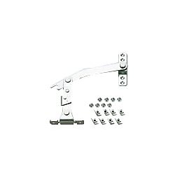 ステンレス鋼製ロック付重量扉用ステー ASセット AS-YA-0812・AS-YA-1216