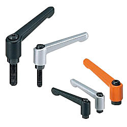 クランプレバー LDM／LDF／LDR LDM-4X25-OR