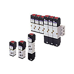 制御機器直動形100シリーズ 100E1-21-75-LF DC24V