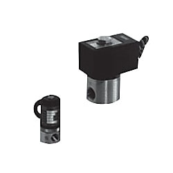 高耐食 直動式2ポート電磁弁 HBシリーズ HB21-6-3-N-DC24V
