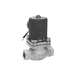 空気用パイロットキック式2ポート電磁弁 PKAシリーズ PKA-04-27-3N-AC200V